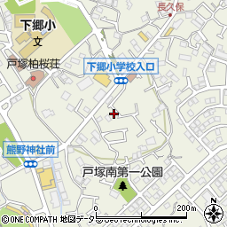 神奈川県横浜市戸塚区戸塚町2556-9周辺の地図