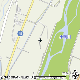 〒682-0846 鳥取県倉吉市鴨河内の地図