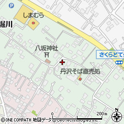 ランドテラス渋沢周辺の地図