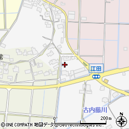 島根県出雲市江田町190-1周辺の地図