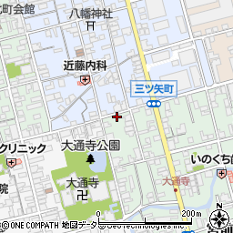茂美志屋 支店周辺の地図