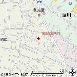 神奈川県秦野市堀西935周辺の地図