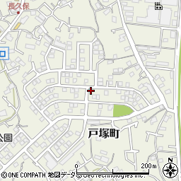神奈川県横浜市戸塚区戸塚町2680-6周辺の地図
