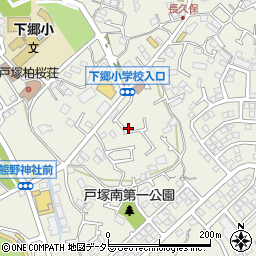神奈川県横浜市戸塚区戸塚町2556-17周辺の地図