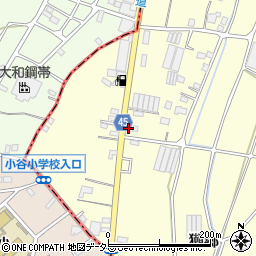 有限会社太田興業周辺の地図
