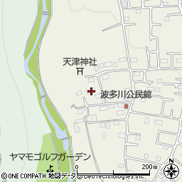 神奈川県秦野市堀西746周辺の地図