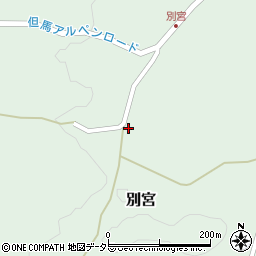 兵庫県養父市別宮696周辺の地図