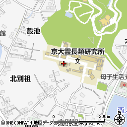 愛知県犬山市犬山北別祖63周辺の地図