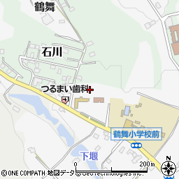 千葉県市原市鶴舞703周辺の地図