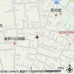 神奈川県秦野市堀西879周辺の地図