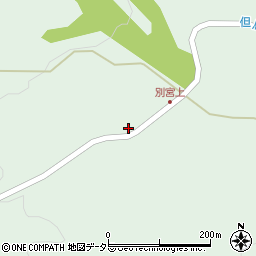 兵庫県養父市別宮1189周辺の地図