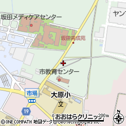 滋賀県米原市野一色1193周辺の地図