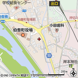 鳥取県西伯郡伯耆町吉長28-6周辺の地図