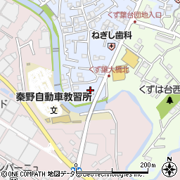 神奈川県秦野市西田原206周辺の地図