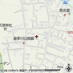 神奈川県秦野市堀西849-5周辺の地図