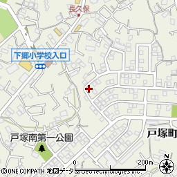 神奈川県横浜市戸塚区戸塚町2623-13周辺の地図