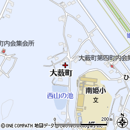 岐阜県多治見市大薮町1217-1周辺の地図