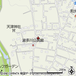 神奈川県秦野市堀西848周辺の地図