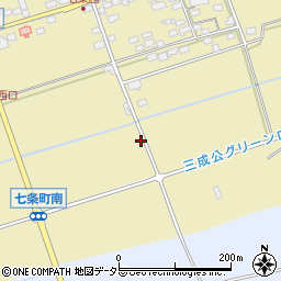 滋賀県長浜市七条町903周辺の地図