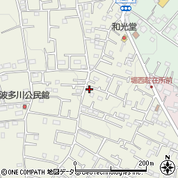 神奈川県秦野市堀西956周辺の地図