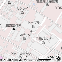 神奈川県秦野市曽屋205周辺の地図