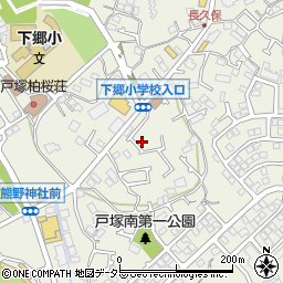 神奈川県横浜市戸塚区戸塚町2555-15周辺の地図