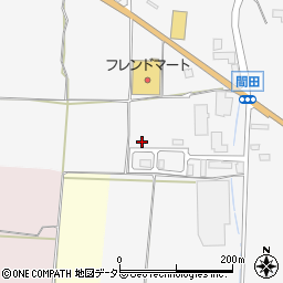 滋賀県米原市間田404-12周辺の地図