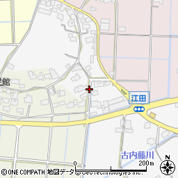 島根県出雲市江田町187周辺の地図