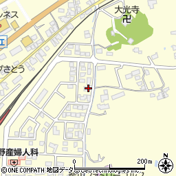 島根県出雲市斐川町上直江2612周辺の地図