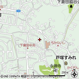 神奈川県横浜市戸塚区下倉田町1145周辺の地図