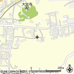 島根県出雲市斐川町上直江2127周辺の地図