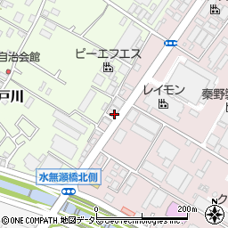 神奈川県秦野市曽屋83周辺の地図