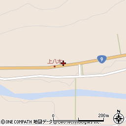 兵庫県養父市八鹿町八木2046周辺の地図