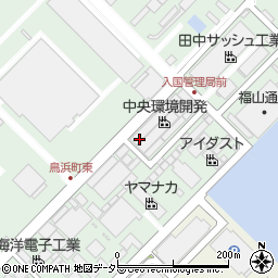 丸山金属株式会社周辺の地図