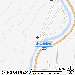 長野県飯田市上村718周辺の地図