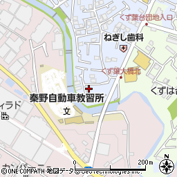 神奈川県秦野市西田原202周辺の地図