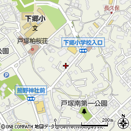 横浜ビジネスサポート周辺の地図