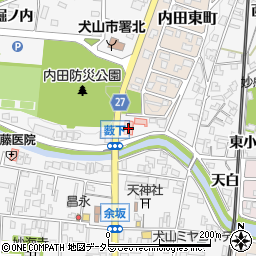 岡部医院周辺の地図