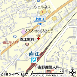 島根県出雲市斐川町上直江1163-12周辺の地図