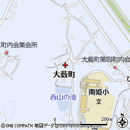 岐阜県多治見市大薮町1217-7周辺の地図