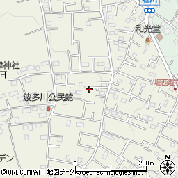 神奈川県秦野市堀西877-17周辺の地図