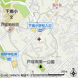神奈川県横浜市戸塚区戸塚町2556-14周辺の地図