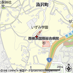 神奈川県横浜市戸塚区汲沢町83周辺の地図