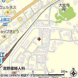 島根県出雲市斐川町上直江1172-1周辺の地図