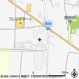 滋賀県米原市間田152周辺の地図