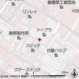 神奈川県秦野市曽屋202周辺の地図