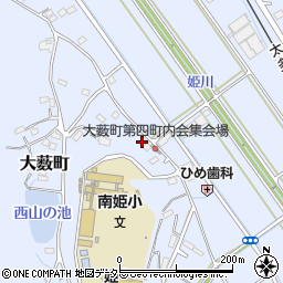 岐阜県多治見市大薮町1240周辺の地図