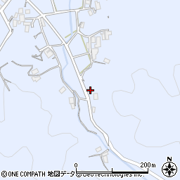 京都府福知山市大江町南有路917-1周辺の地図