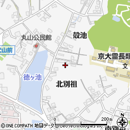 愛知県犬山市犬山北別祖19周辺の地図