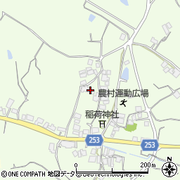 鳥取県米子市別所周辺の地図